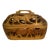 Vintage Carved Wood Box With Lid Hand Carved African Safari Animals as Is / Read For Sale