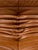 Brown French Togo T3-Seater Sofa in Cognac Leather by Michel Ducaroy for Ligne Roset For Sale - Image 8 of 14