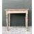 Mid-Century Modern Vintage Primitive Turned Leg Wooden Table For Sale - Image 3 of 12
