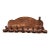 Rare 1909 Tobias Cohen Menorah Set Smithsonian Match Patented Oil & Candle Lamps For Sale