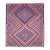 Galerie Shabab Collection Colorful Mid-20th Century Turkish Flat-Weave Kilim Square Room Size Rug For Sale
