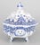 Farmhouse Antique French Rouen Faience Blue & White Tureen For Sale - Image 3 of 11