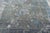 Rug & Kilim’s Distressed Contemporary Floral Rug, in Gray & Blue Hues For Sale - Image 9 of 12