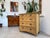 Antique Art Nouveau Chest of Drawers with Four Drawers, 1920s For Sale - Image 8 of 11