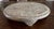 Late 20th Century Natural Unpolished Gray Marble Footed Plateau/Riser/Cheese Board For Sale - Image 10 of 15