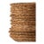 Vintage Woven Wicker Charger Plates — Set of 22 For Sale