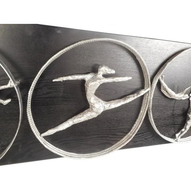 Contemporary Modern Olympic Style Wall Art For Sale In New York - Image 6 of 7