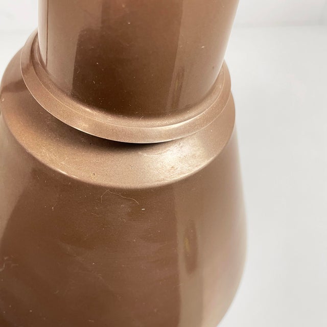 Mid-Century Modern Italian Brown Table Lamp from Stilnovo, 1960s For Sale - Image 10 of 18