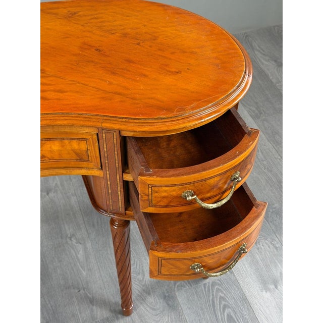 19th Century Louis XVI Ladys Writing Desk For Sale - Image 3 of 13