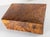 Mid-Century Modern Mid-Century Modern Thuya Burl Wood Decorative Jewelry Box For Sale - Image 3 of 13