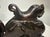 Pair of Antique 1800's Carved Wood Architectural Salvage Lion Sculpture Statue For Sale - Image 12 of 13