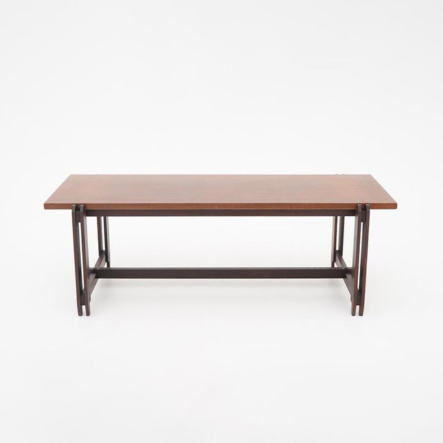 Rectangular Teak Coffee Table, 1960s For Sale - Image 15 of 15