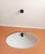 Large Vintage Industrial Sheet Metal Pendant Light, 39 Cm, 1970s For Sale - Image 6 of 10