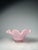 A Large Vintage Murano Glass Pink Oval Bowl by Barovier & Toso For Sale - Image 4 of 5