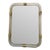 Glass Scenographic Italian Torciglione-Torchon Murano Glass Wall Mirror by Simoeng for Simoeng For Sale - Image 7 of 7