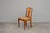 20th Century Art Nouveau Chairs in Oak, Set of 4 For Sale - Image 10 of 18