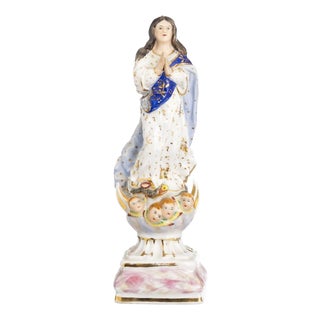 Porcelain Our Lady of the Conception from Vista Alegre For Sale