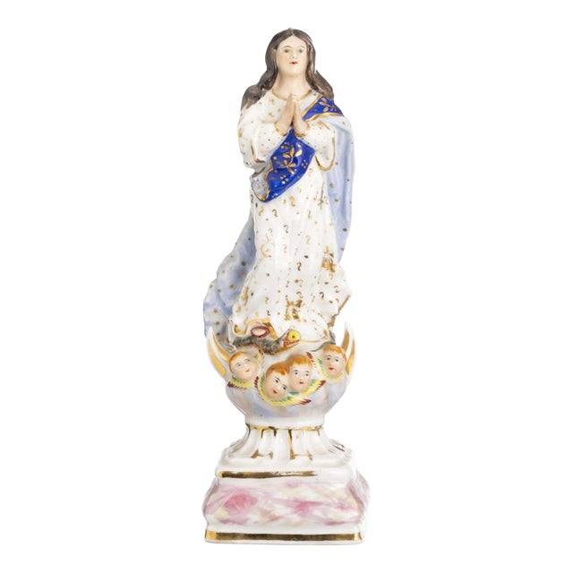 Porcelain Our Lady of the Conception from Vista Alegre For Sale