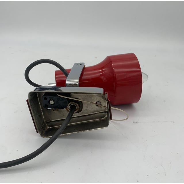 A very interesting single spotlight from the 1960s in good condition. It naturally has some signs of age. It can be...