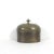 Hollywood Regency Vintage Hammered Brass Box With Lid and Finial For Sale - Image 3 of 9