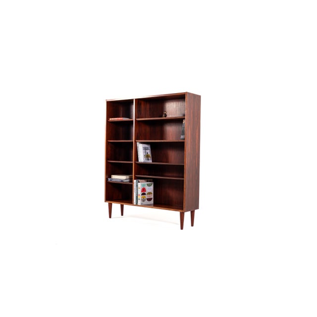 Danish Rosewood Bookcase from Kibæk Furniture Factory, 1960s For Sale - Image 6 of 13