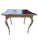 2000 - 2009 Vintage Minton-Spidell Leather Top Game Table For Sale - Image 5 of 14
