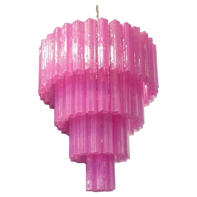 Tronchi Chandeliers in the Style of Toni Zuccheri for Venini, Murano, Set of 2 For Sale - Image 11 of 13