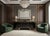 Wood Walnut Wood and Mirrored Glass Wall Mirror by Luigi Brusotti, 1940s For Sale - Image 7 of 17