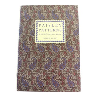 Vintage Paisley Patterns a Design Source Book Hardcover 1989 For Sale