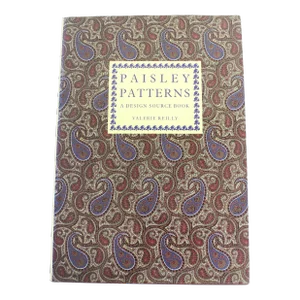 Vintage Paisley Patterns a Design Source Book Hardcover 1989