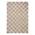 Chris Loves Julia x Loloi Calvin Pebble / Ivory 18" x 18" Sample Rug For Sale