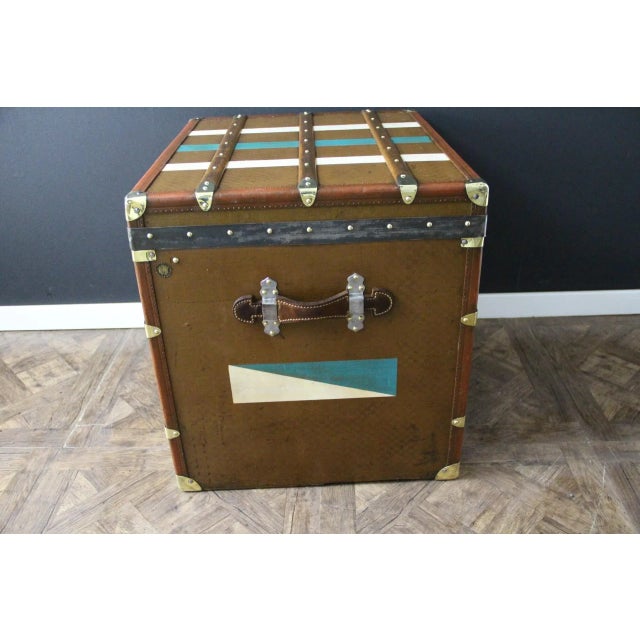 Hat Trunk from Moynat, 1920s For Sale - Image 11 of 18