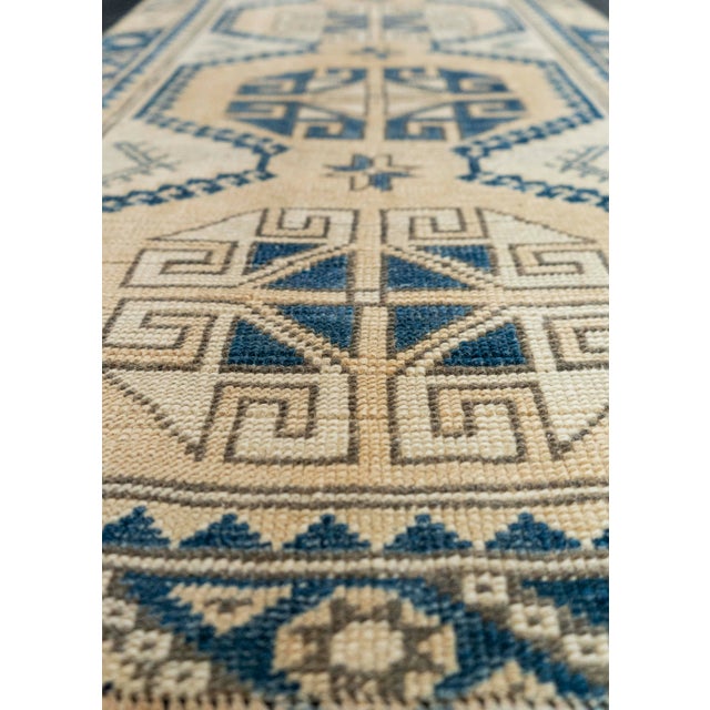 Turkish Turkish Vintage Rug 2'3" x 8'11" #21106 For Sale - Image 3 of 8