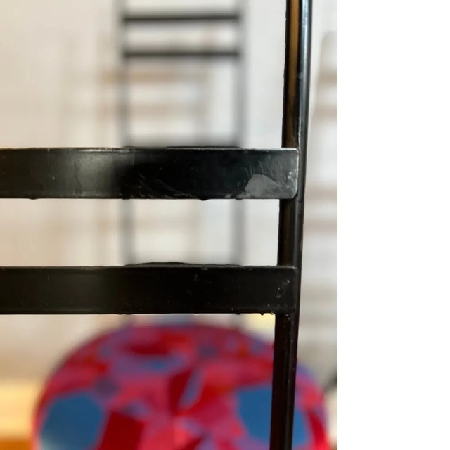 1960s Vintage Ironmasters Chairs, Set of 5 For Sale - Image 9 of 10