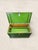 Antique English Green Painted Pine Blanket Chest C 1905 For Sale - Image 4 of 11