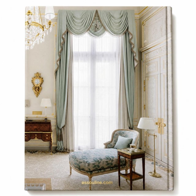 Ivory Eternally Ritz Paris Assouline Laure Verchere 2018 Hardcover Coffee Table Book For Sale - Image 8 of 11