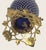 19th C French (Sevres) Cobalt Blue Napoleon III Decorated Bronze MTD Tahan Vase For Sale In Philadelphia - Image 6 of 10