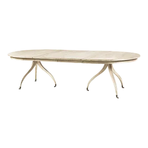 Mid Century Extendable Dining Table