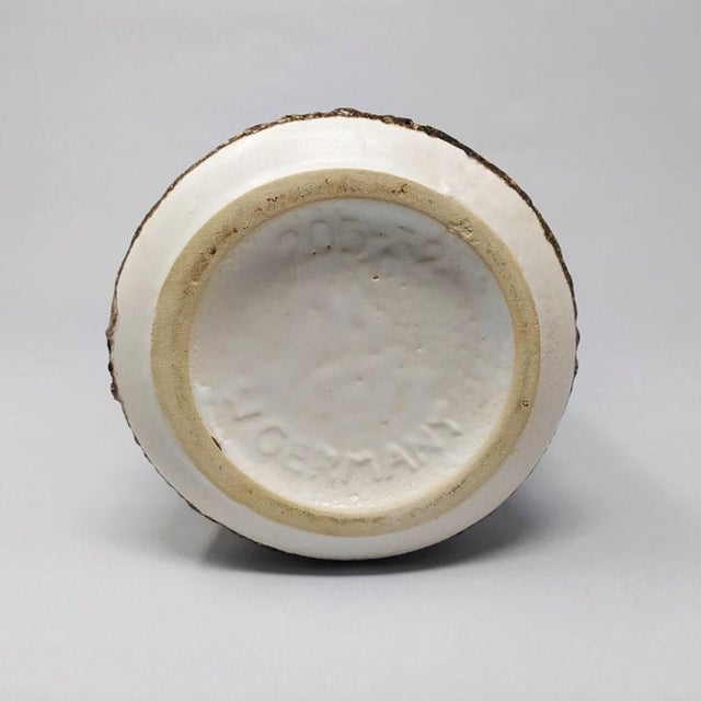 Large Fat Lava Vase from Scheurich, 1970s For Sale - Image 6 of 8