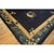 Blue Ivory Beige Cream White Hand Knotted Pile Wool 1920s Antique Rectangle Rug, Circa Date: 1920s. This magnificent...