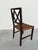 Brown Mid-Century Wood and Rope Chairs in the style of Paolo Buffa, Italy, 1940, Set of 6 For Sale - Image 8 of 11