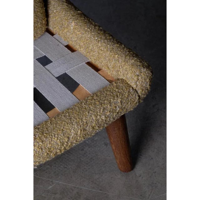 Papa Bear Chair attributed to Hans J. Wegner, 1950s For Sale - Image 9 of 10