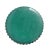 Asian Teal Drum Ceramic Garden Stool Small For Sale - Image 3 of 10