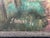 Late 20th Century Lush Tree Lined Towpath on the River Lagan in Northern Ireland by Irish Artist 1986 For Sale - Image 5 of 18