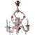 Large Murano Glass Carezzonico Chandelier For Sale