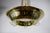 1930s Art Deco Modernist Ceiling Lamp with Glass Rods, France, 1930 For Sale - Image 5 of 12