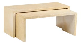 Example of Jean-Michel Frank Coffee Tables