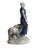 1960s Ceramic Shepherdess Figurine from B&G Denmark, 20th Century For Sale - Image 5 of 7