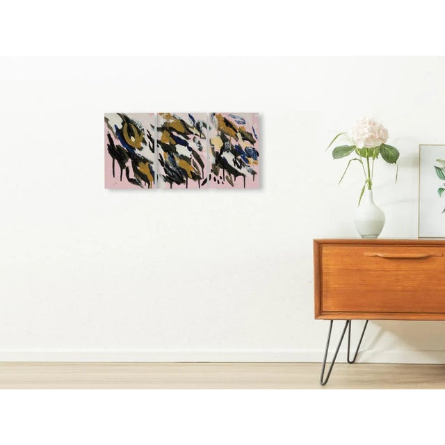 Karlijne G., Acrylic on Canvas, Set of 3 For Sale - Image 3 of 15