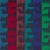 Zoffany Rhombi Stripe Fabric in Jewel For Sale